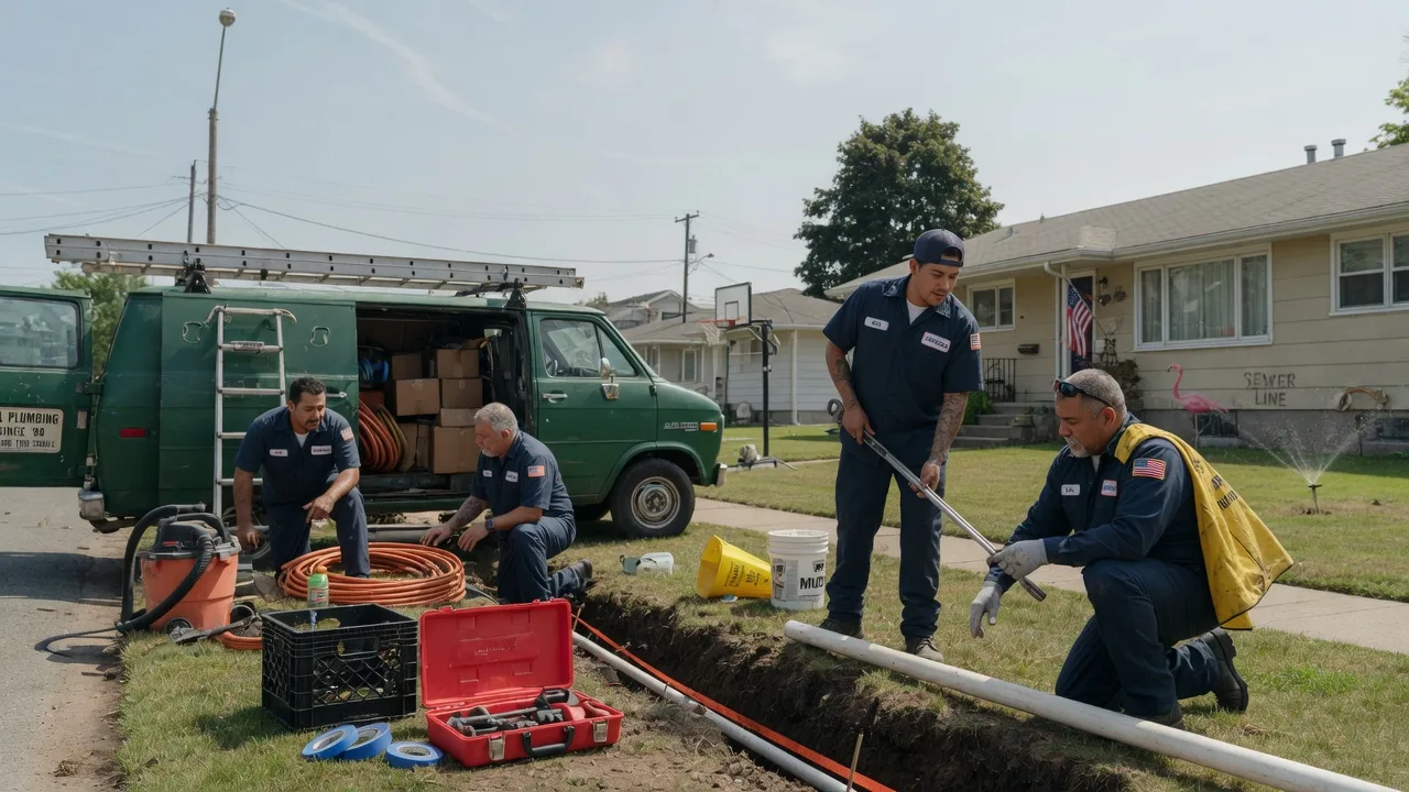 Gas Line Installation in Foster, KY near me